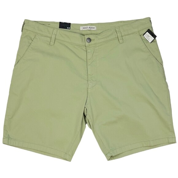 NWT Mavi Men's Noah Tailored Chino Shorts Reseda Twill 40x9 - Picture 3 of 11
